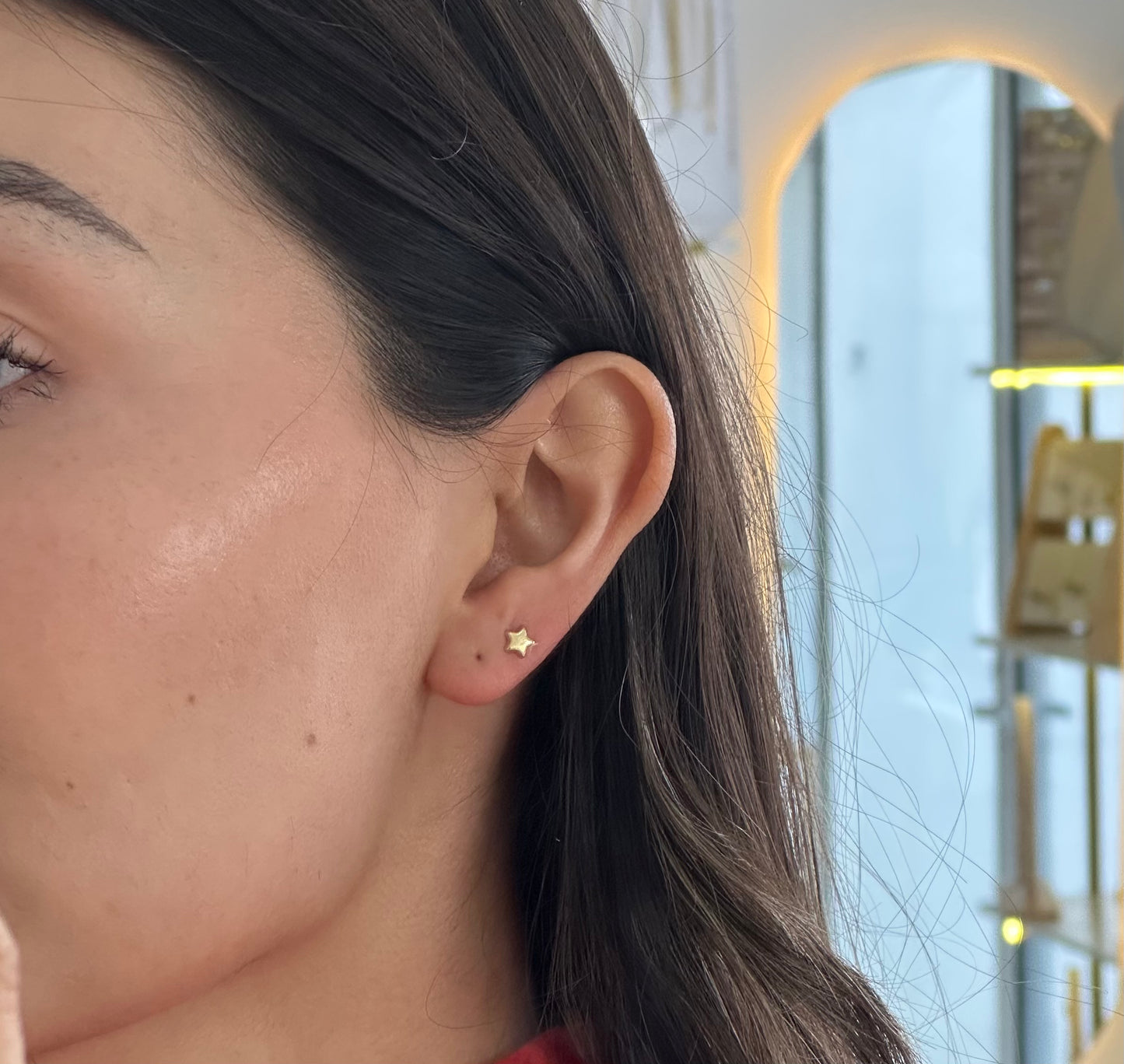 Piercing estrella