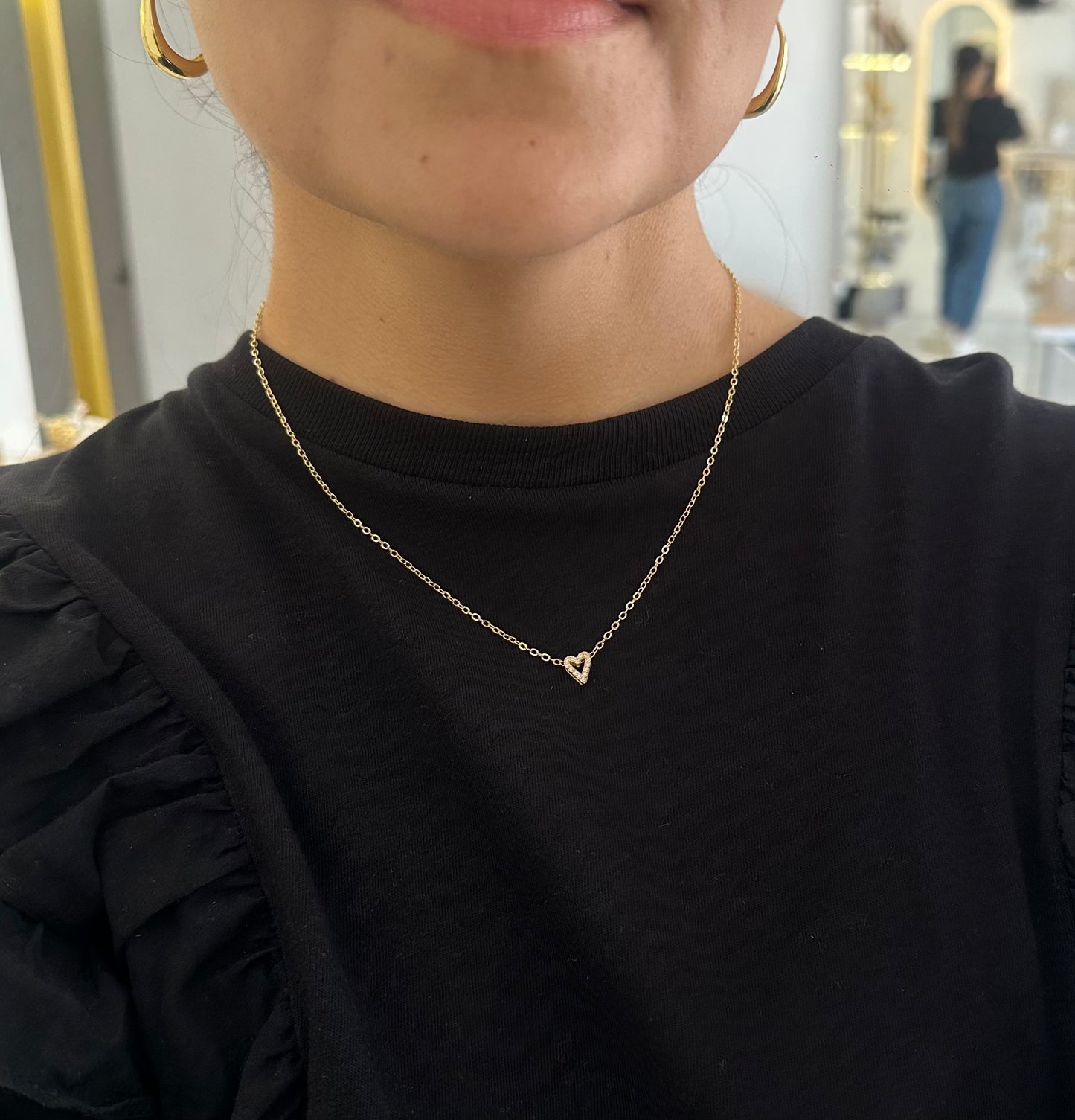 Corazón mini hueco