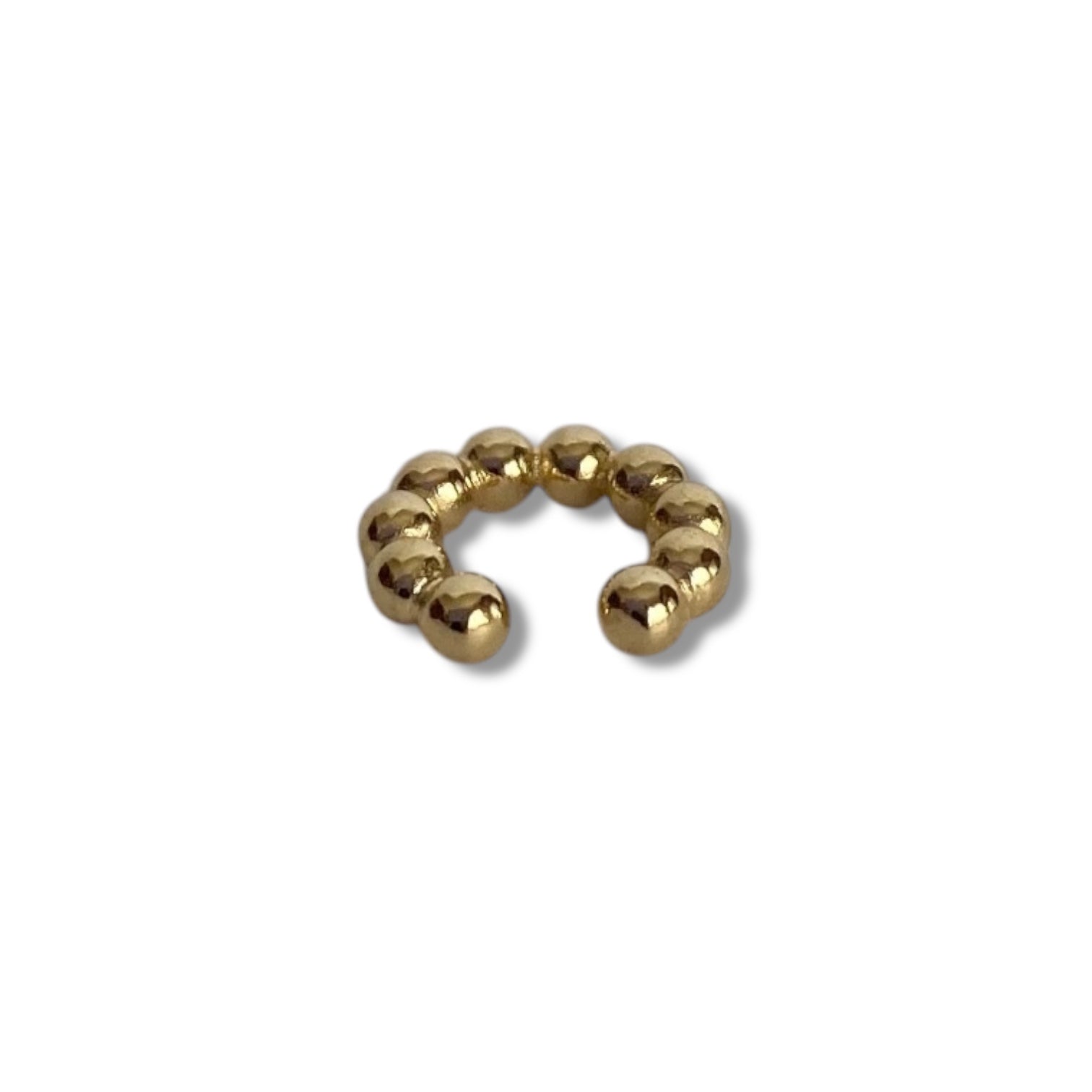 Earcuff bolitas