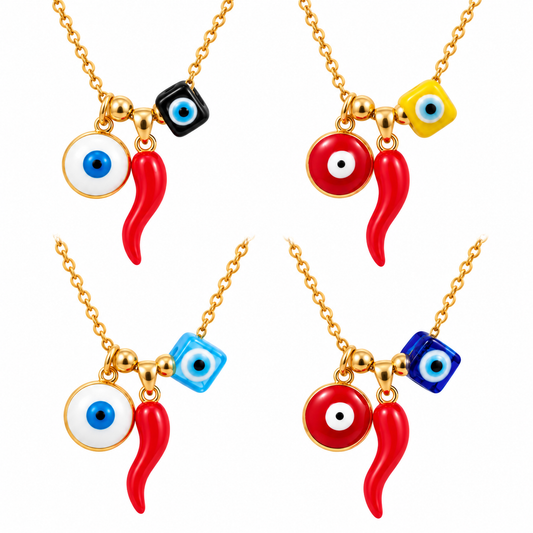 Collar amuleto