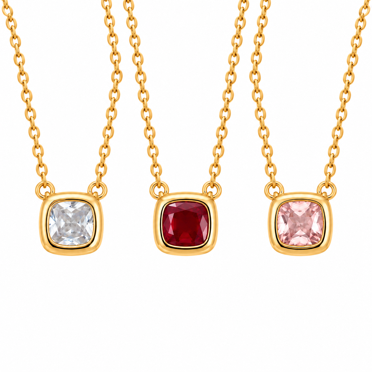 Collar cubo