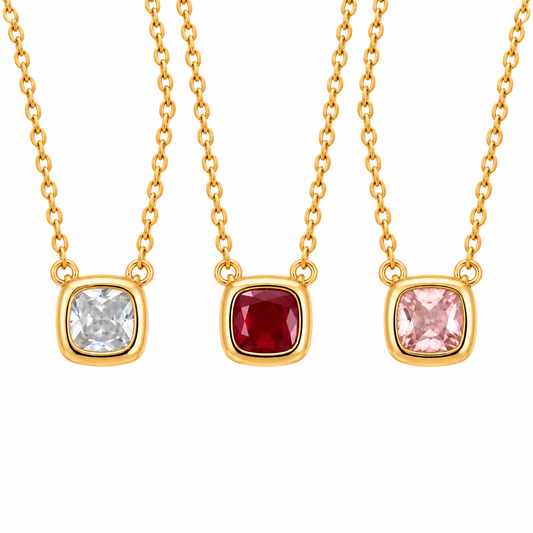 Collar cubo