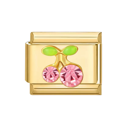 Charm Italian dorado