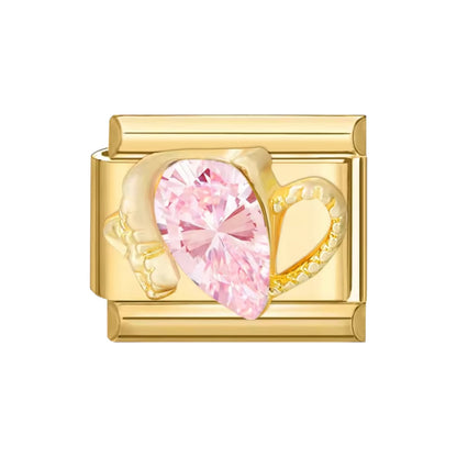 Charm Italian dorado