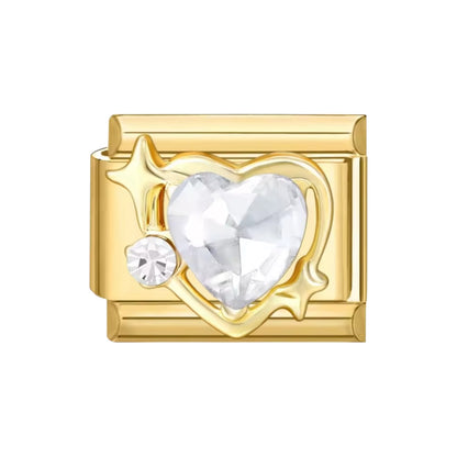 Charm Italian dorado