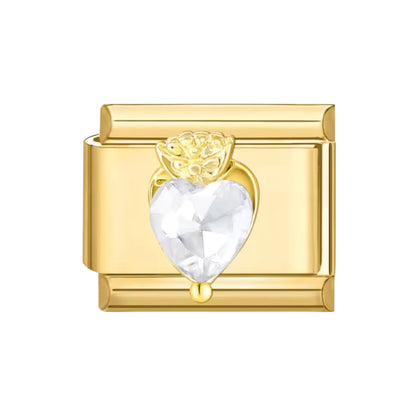 Charm Italian dorado