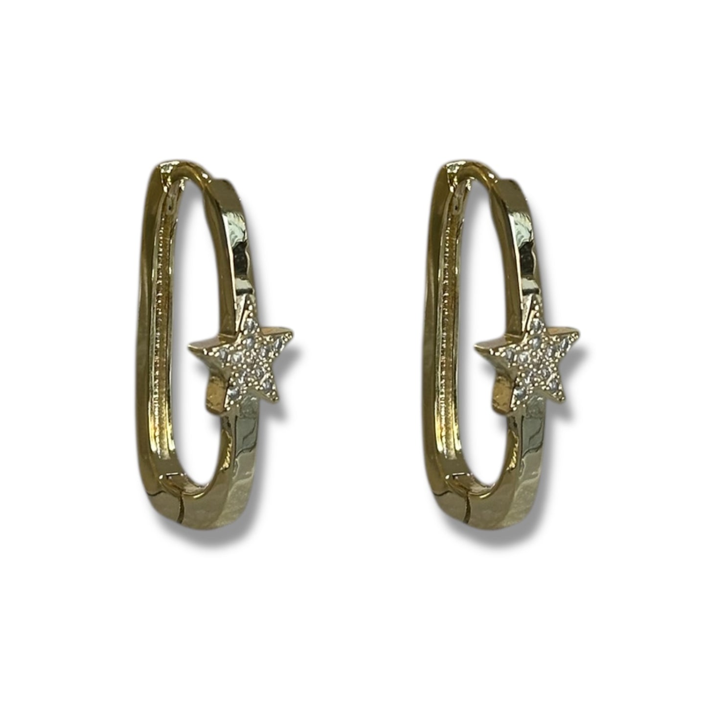 Hoops rectangulares estrella