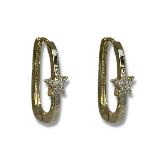 Hoops rectangulares estrella