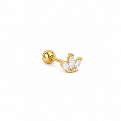 Piercing 3 pétalos