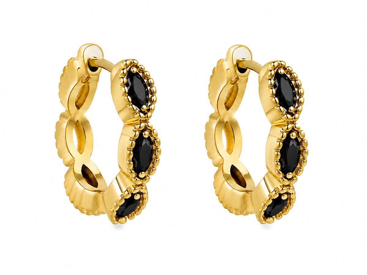 Arracadas dots
