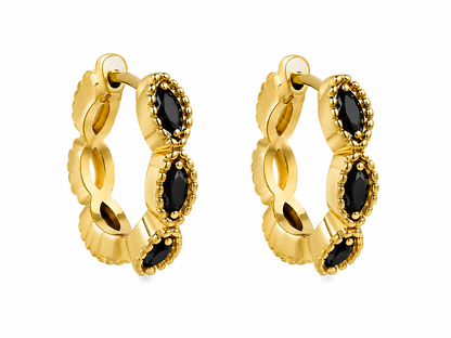 Arracadas dots