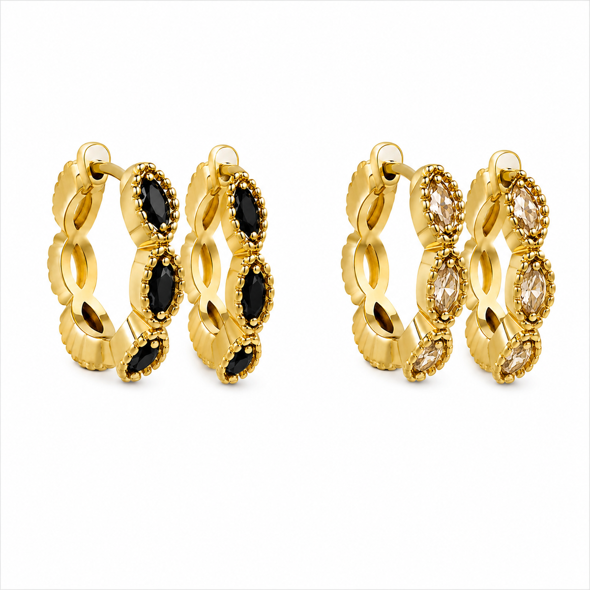 Arracadas dots