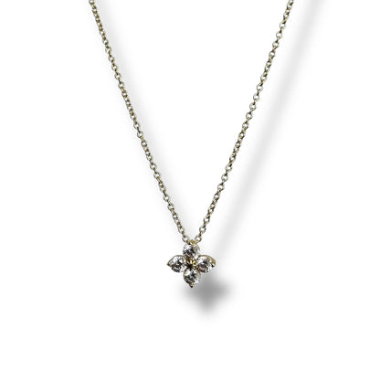Collar trébol