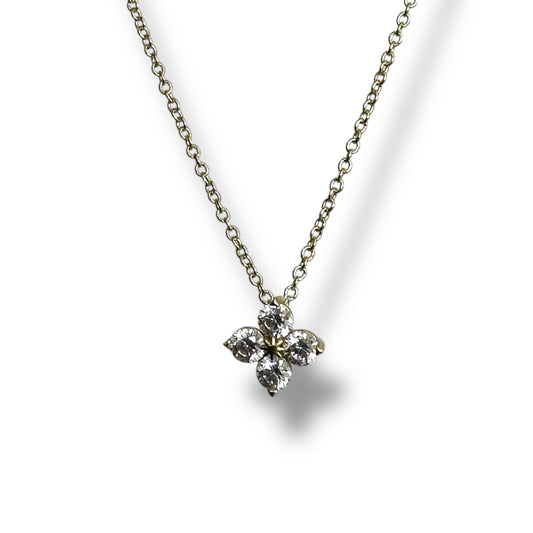 Collar trébol