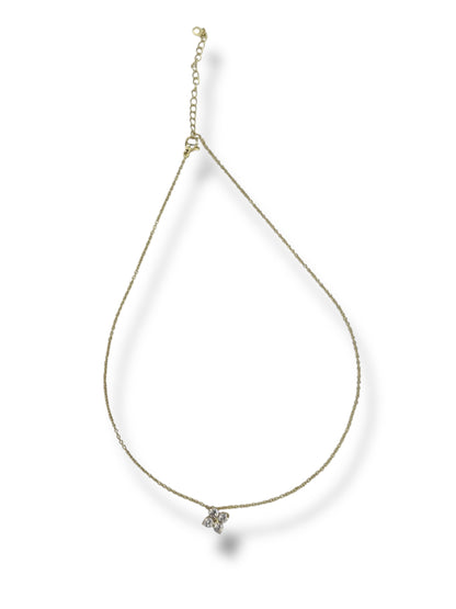 Collar trébol