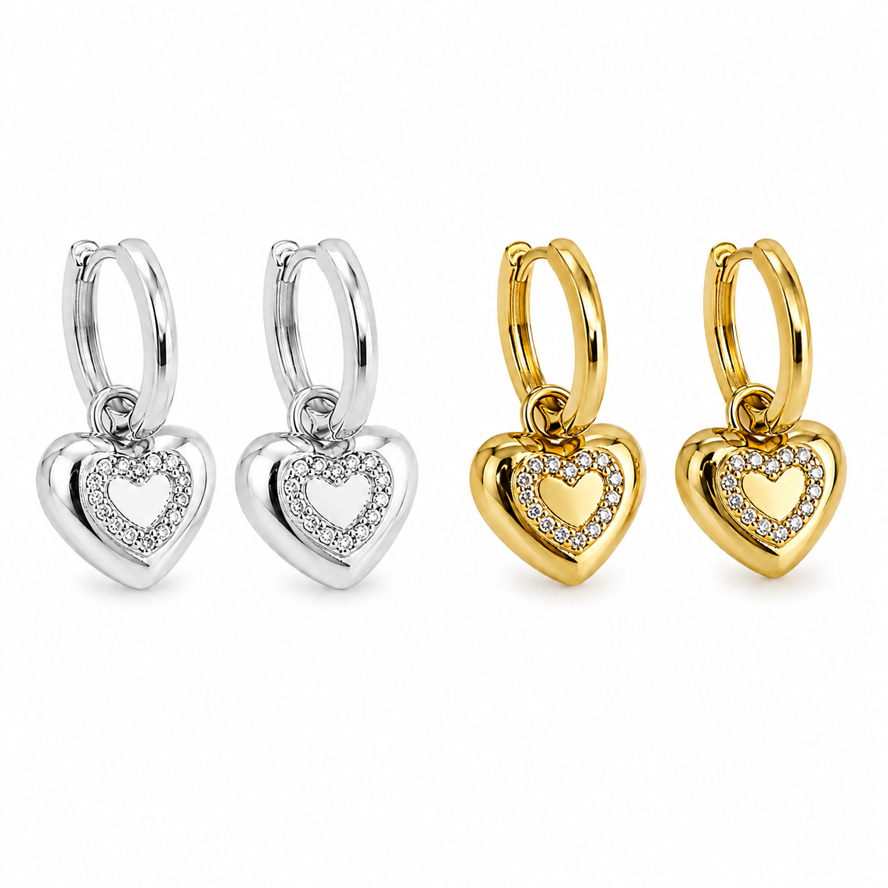 Hoops corazón