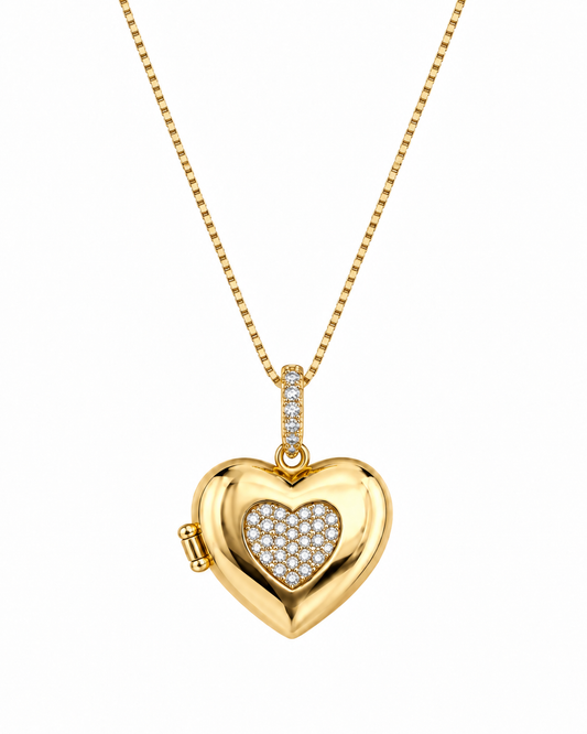 Relicario corazón