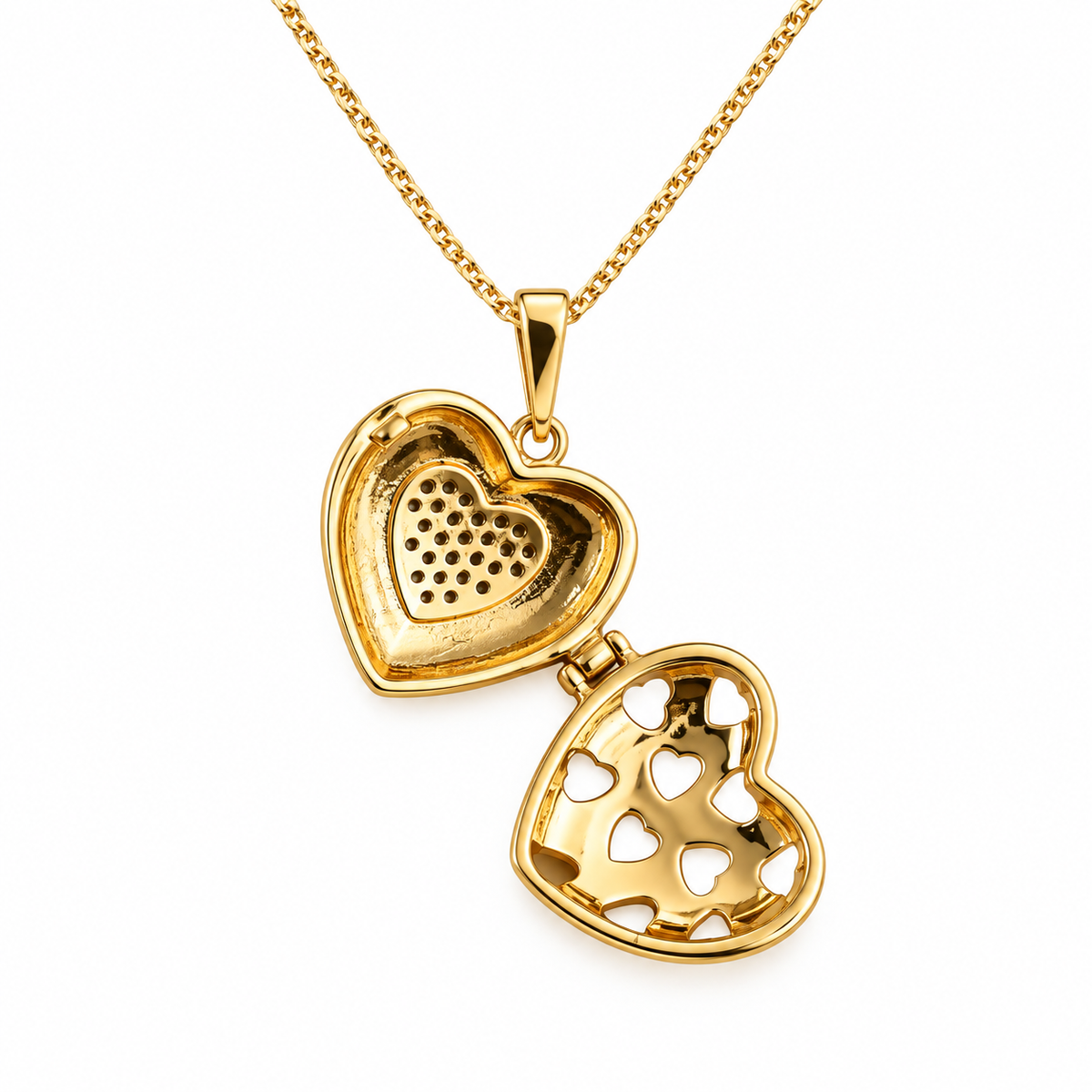 Relicario corazón