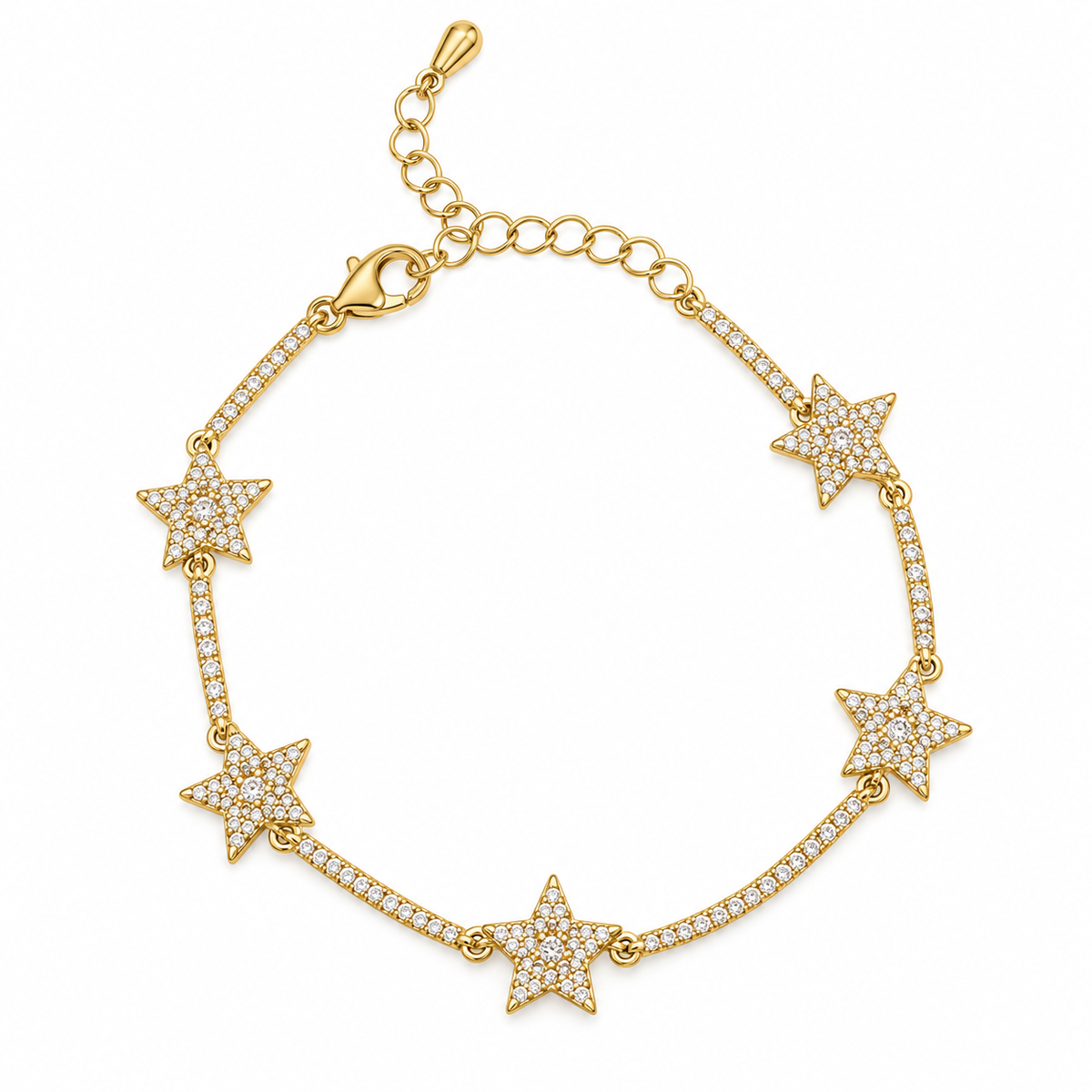 Pulsera estrellas