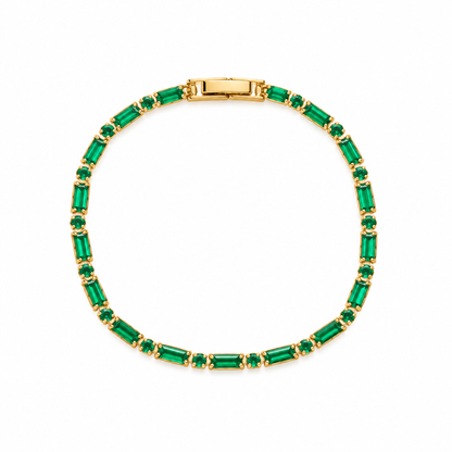 Pulsera Tennis baguette