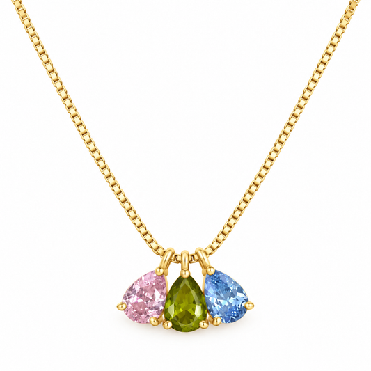 Collar birthstones