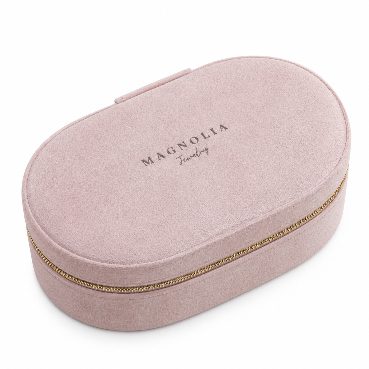 Joyero velvet rosa