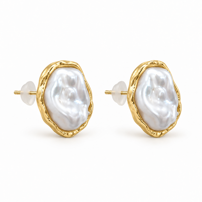 Aretes perla