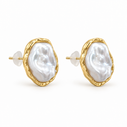 Aretes perla