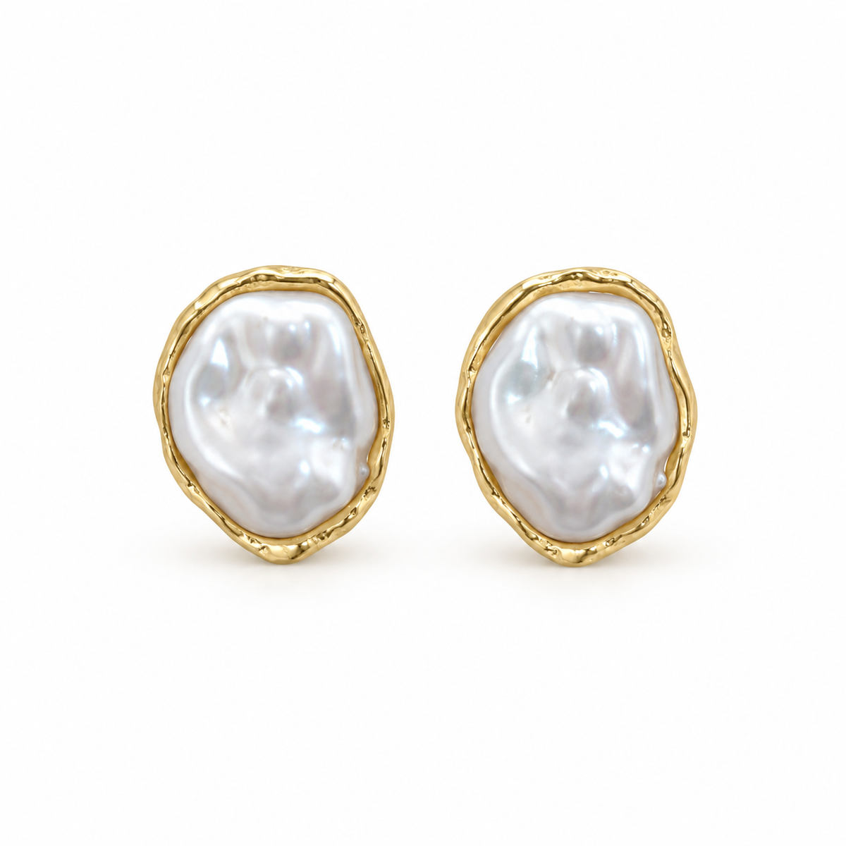 Aretes perla