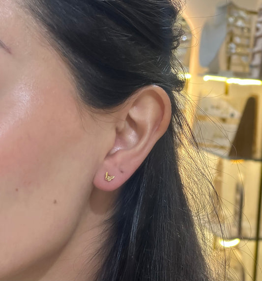 Studs mini mariposa