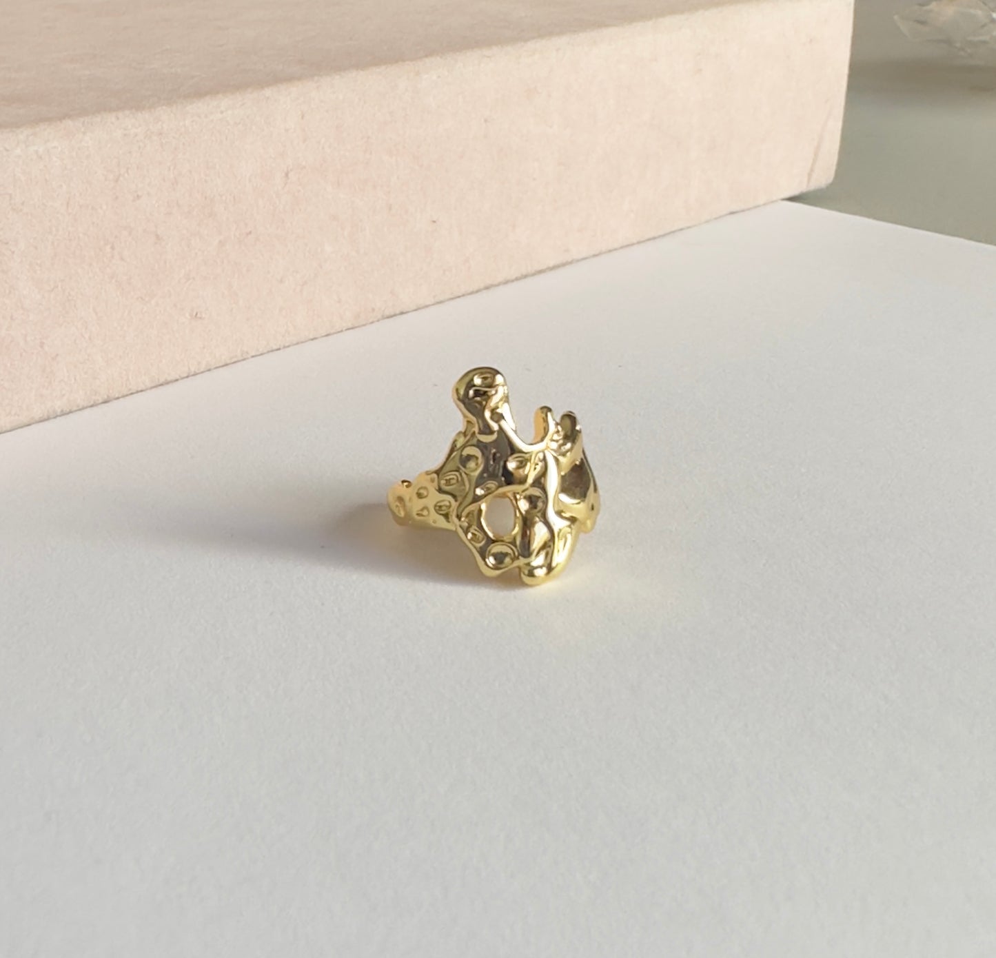 Anillo lava