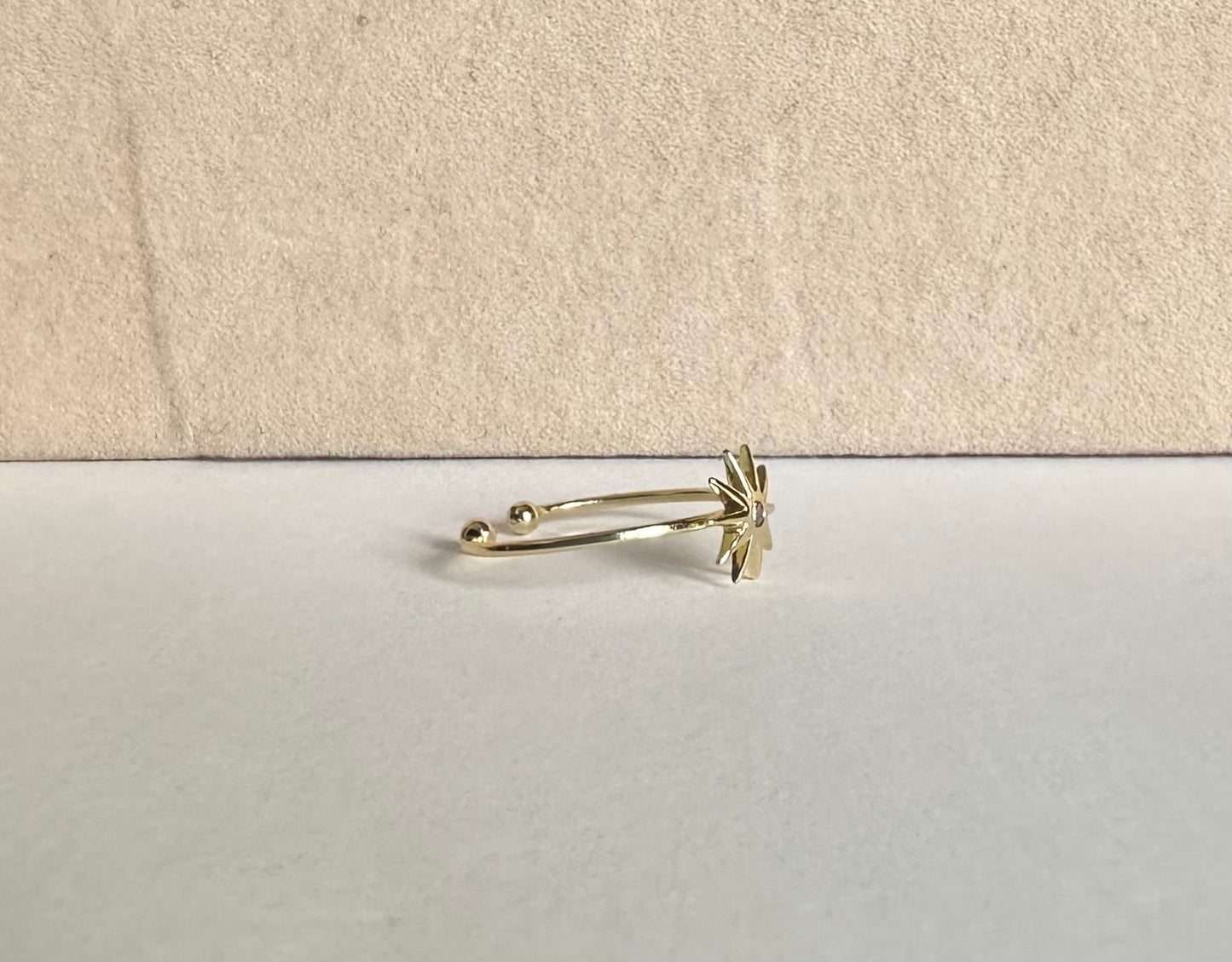 Mini anillo destello