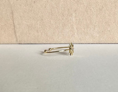 Mini anillo destello