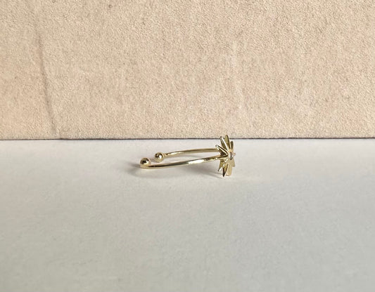 Mini anillo destello