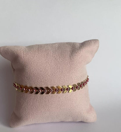 Pulsera flow mini ojo turco