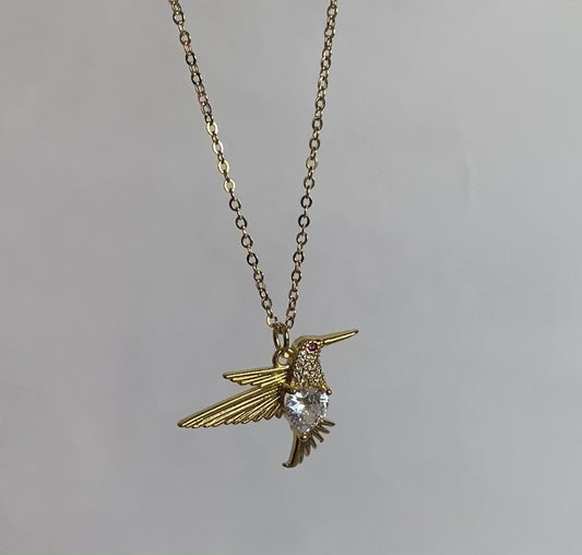 Collar colibrí