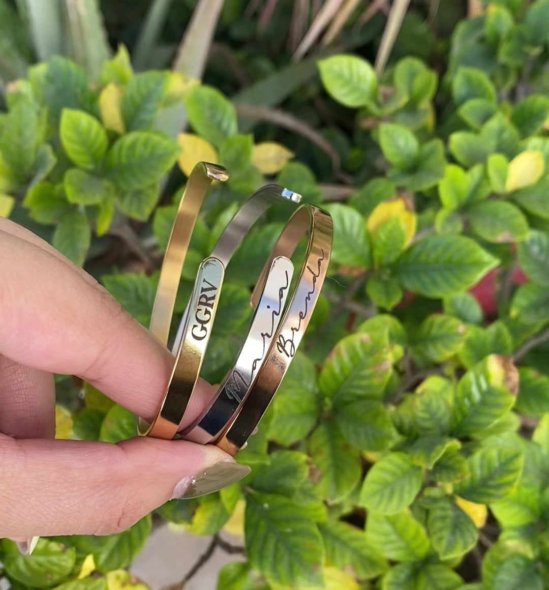 Brazalete personalizado