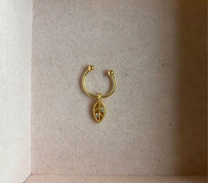 Earcuff hoja