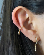 Cargar imagen en el visor de la galería, Earcuff hoja
