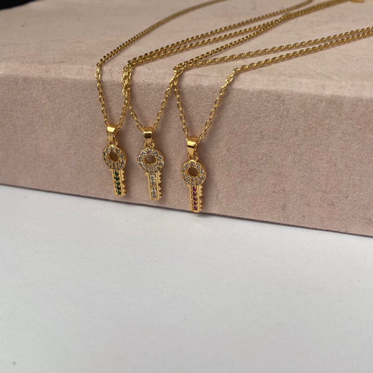 Collar llave