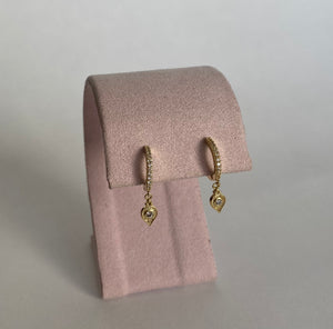 Aretes drop eye