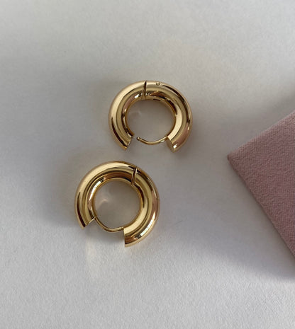 Bold hoops