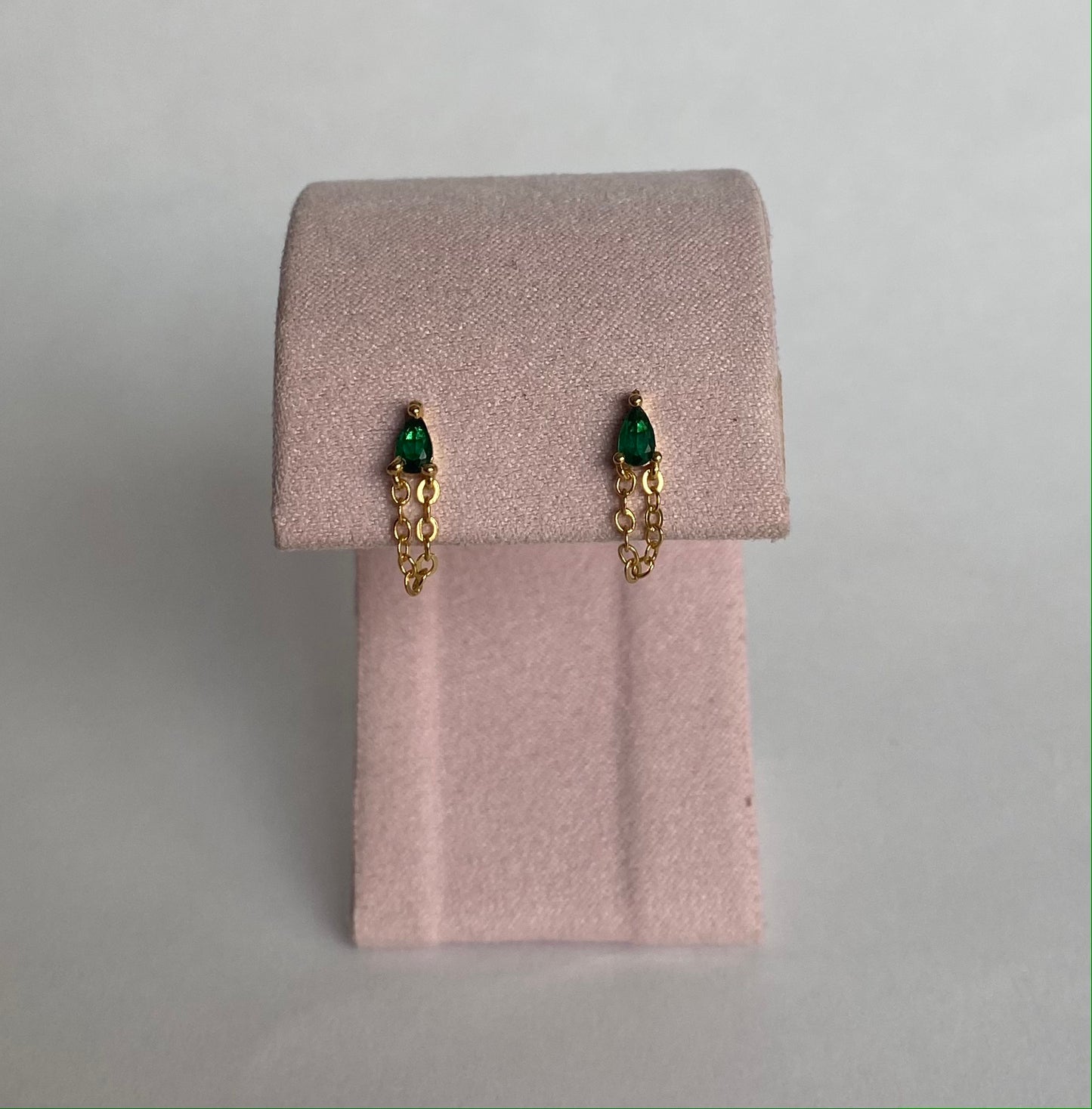 Studs gota con cadena