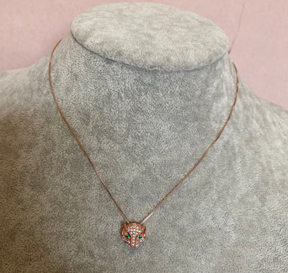 Collar puma rosegold