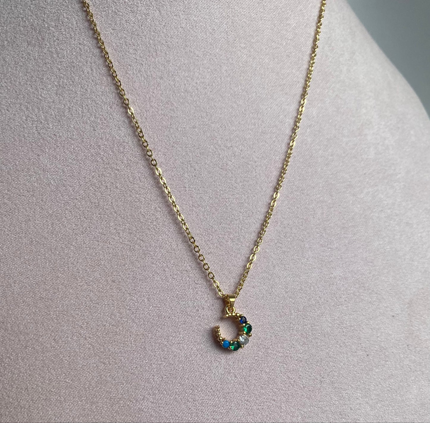 Collar luna