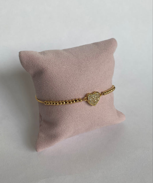 Pulsera corazón