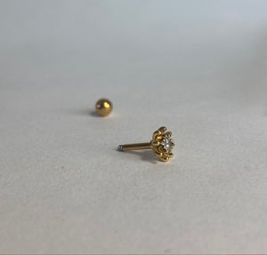 Piercing flor