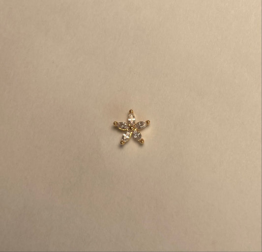 Piercing flor