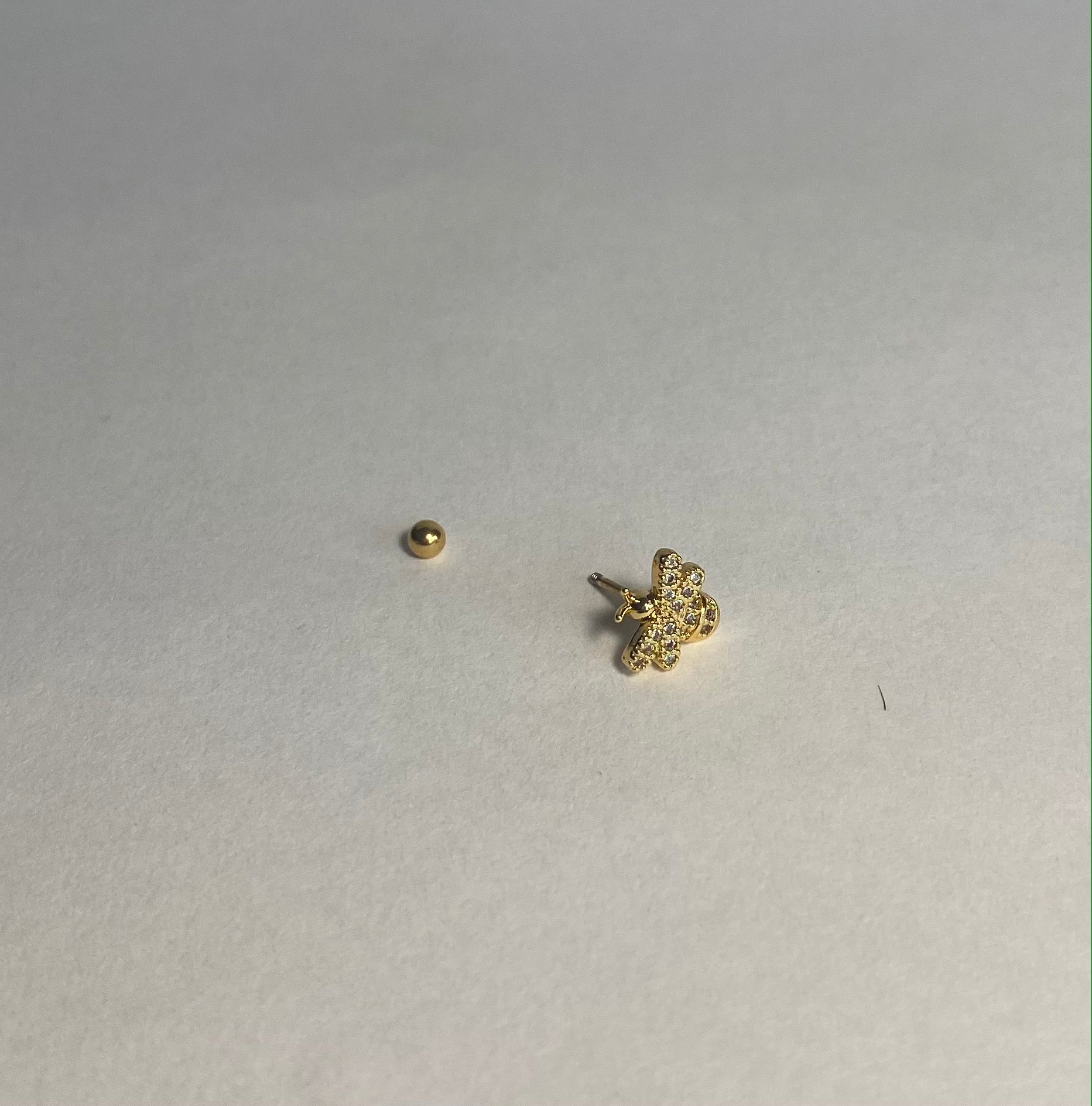 Piercing abeja