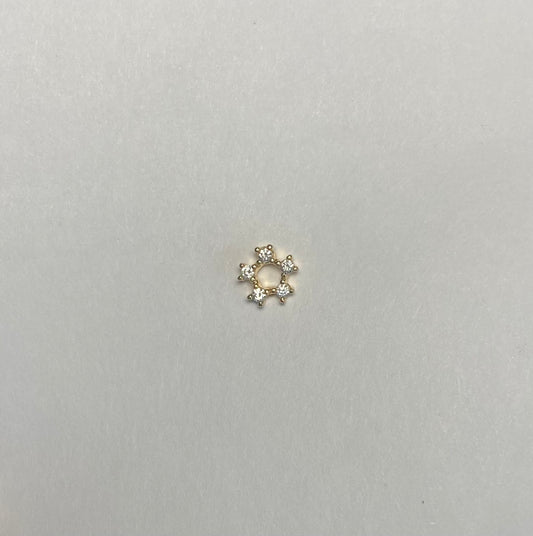Piercing círculo
